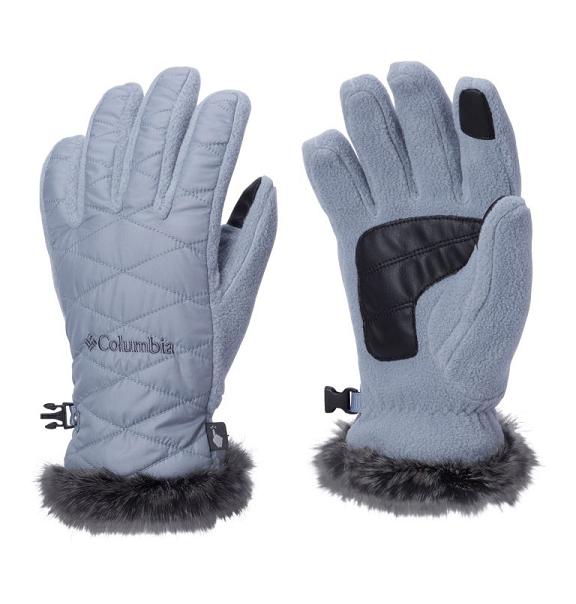 Columbia Womens Gloves Sale UK - Heavenly Accessories Grey UK-239061